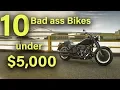 10 Best Motorcycles under 5 000