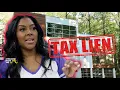 Kenya Moore 2020 Tax Liens EXPOSED MOLDY Manor in FORECLOSURE RECEIPTS