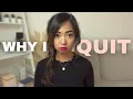 i quit my job as a software engineer not a rant