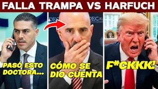 FALLÓ TRAMPA VS HARFUCH! DEA LO QUISO EMPINAR EN ARGENTINA