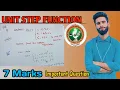 Unit Step Function Laplace Transform Vtu 7 Marks Important Question
