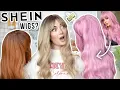 TRYING CHEAP SHEIN WIGS IS IT WORTH THE MONEY