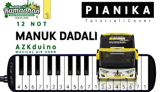 pianika telolet basuri manuk dadali tutorial pianika