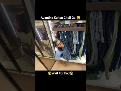 Avantika Kahan Chali Gai 😭 || Sourav Joshi Vlogs 😱 || #shorts #youtubeshorts