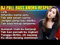 Download Lagu DJ RINDU TAPI JAUH - DJ ENAK FULL BASS 2021 (Remix Dj Aris)