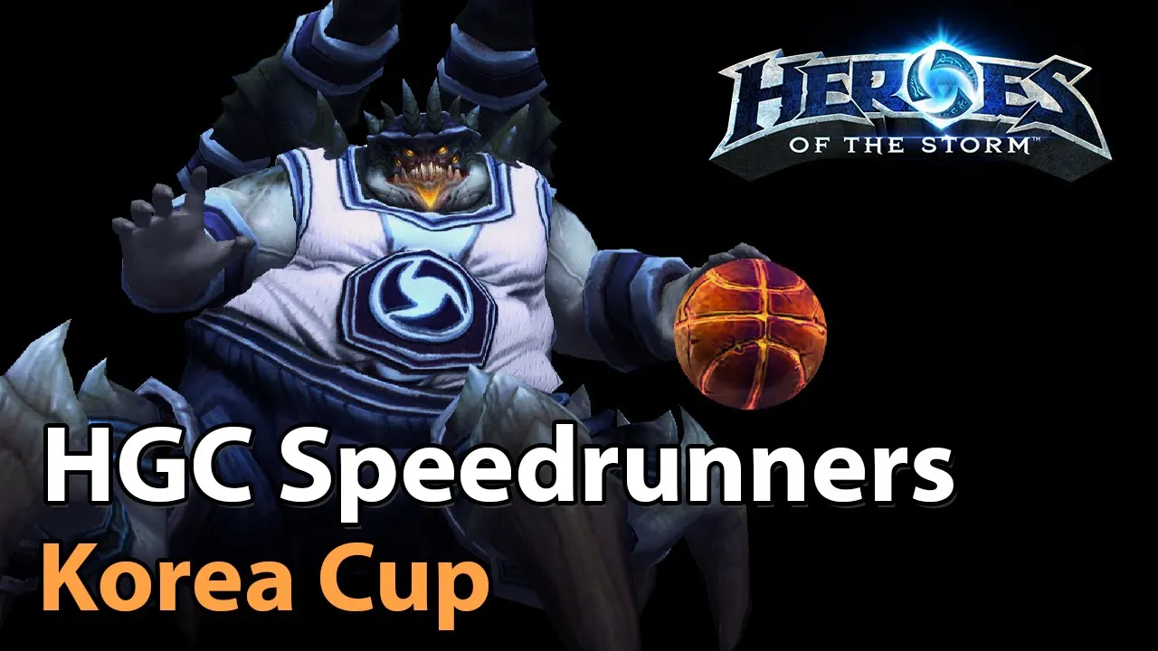 ► HGC Speedrunners! - Korea Cup - Heroes of the Storm Esports