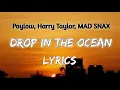 Download Lagu Poylow, Harry Taylor, MAD SNAX - Drop In The Ocean - Lyrics (feat. India Dupriez)NCS