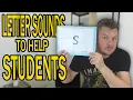4 Ways To Teach Letter Sounds To Struggling Students