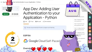 App Dev Adding User Authentication to your Application - Python Solut