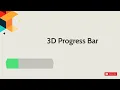 Create 3D Cubic Progress Bar with CSS