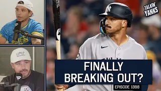 Yankees Offense Finally Woke Up a Little 1398