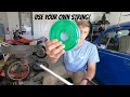 Craftsman V20 Weed Wacker String Repalcement With Your Own String Save Money