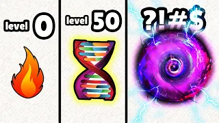 MAX ELEMENT EVOLUTION UNLOCKED - Little Alchemy
