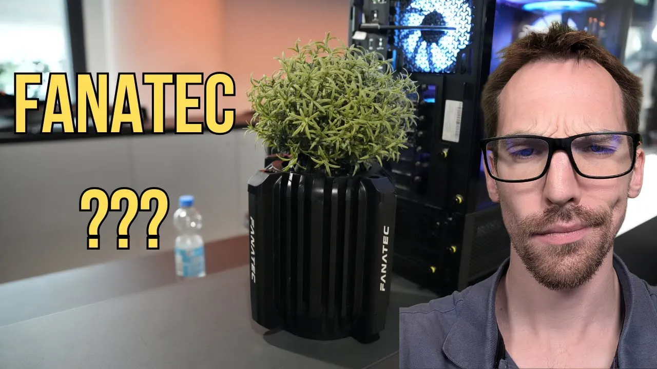 J’ai testé la nouvelle gamme Podium Fanatec à Maastricht… et j’ai été surpris 😳