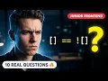 10 junior Frontend interview questions and how to answer each Quest2Offer