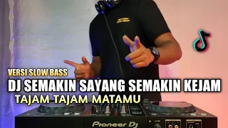 dj tajam tajam kata katamu tiktok dj semakin sayang semakin kejam remix viral 2021 full bass