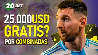 20BET EL MEJOR Casino Online