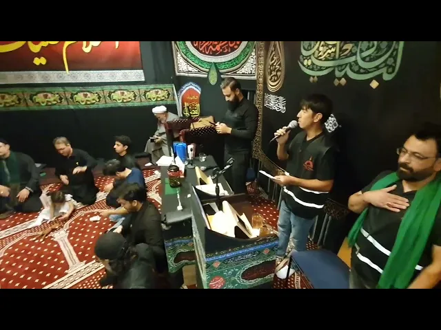 ⁣نوحه زینبا خواهر من نور چشم تر من 