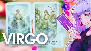 Virgo ALGO SOBRENATURAL ESTÁ POR DESATARSE! SE ABRIÓ TU PASO! ES IMPRESIONANTE LO QUE TE ESPERA!