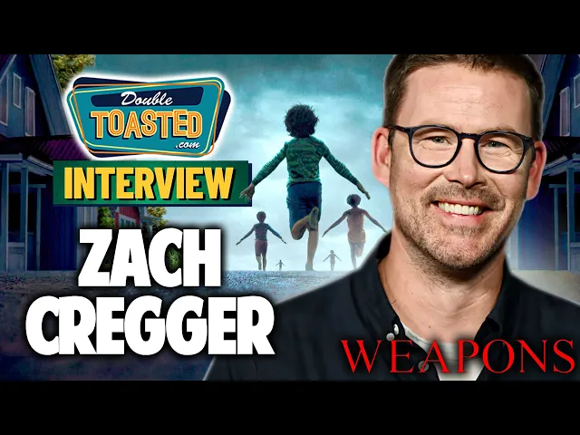 ZACH CREGGER ON WEAPONS, RESIDENT EVIL, AND MORE - Interview