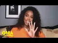 Download Lagu Kelly Rowland talks about her new Lifetime movie 'Merry Liddle Christmas Wedding' l GMA