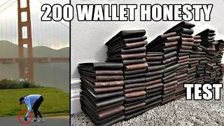 200 dropped wallets the 20 most and least honest cities