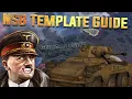 HoI4 No Step Back Tank Template Guide Tank Templates for No Step Back