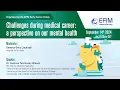 Download Lagu Early Career Webinar: Challenges during medical career, a perspective on our mental health