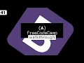 Free Code Camp Walkthrough 41 Front End Development Libraries - Random Quote Machine