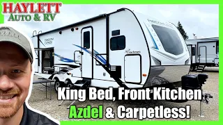 UPDATED IMPROVED 2021 Freedom Express 259FKDS Azdel Ultralite Front Kitchen King Bed Coachmen RV