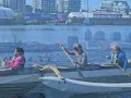 Spirit Orcas outrigger adventures with Latitude 48 Paddling Club