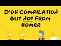 D OH Compilation of other Simpsons characters