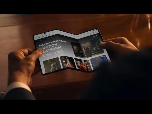 Huawei Mate XT Ultimate Design Official Promotional Video - Huawei Triple-foldable