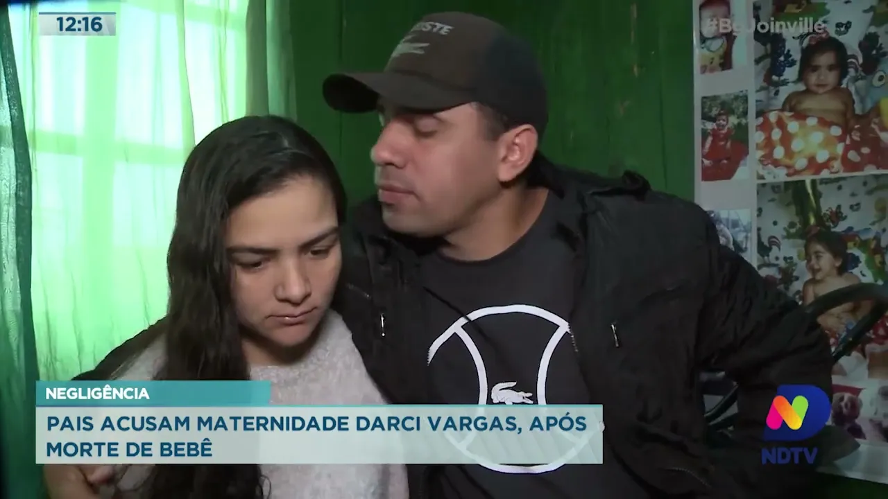 Negligência: pais acusam Maternidade Darci Vargas após morte de bebê