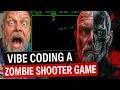 Vibe Coding JS Zombie Shooter game with Claude and Cursor