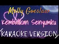 Download Lagu Melly Goeslaw - Kembalikan Senyumku Karaoke