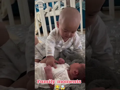 Family Can’t Stop Laughing | Baby’s Reaction Is Too Precious | family moment |