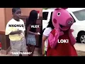 MAGNUS CHASE CHARACTERS AS VINES