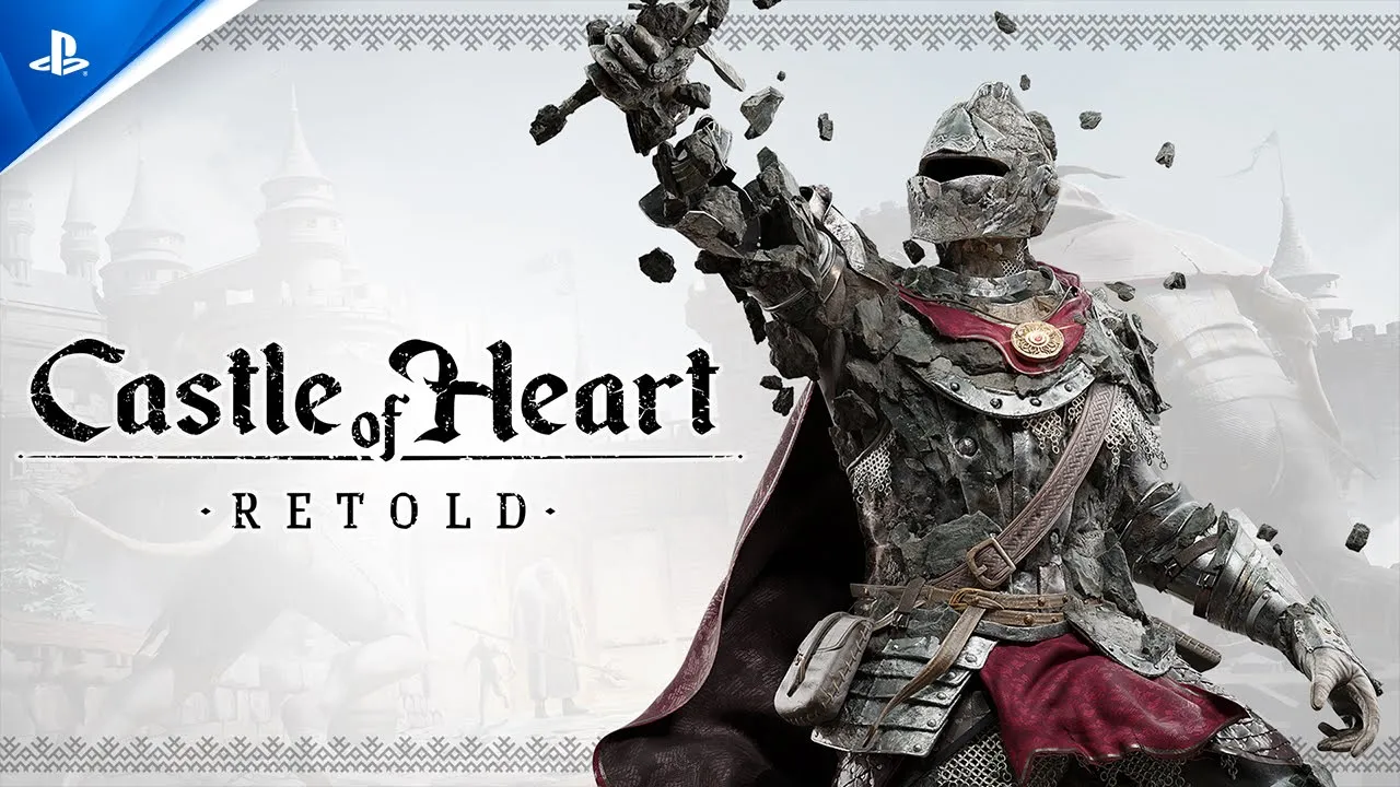 Castle of Heart: Retold - Announcement Trailer | PS5 Games Castle of Heart: Retold - Announcement Trailer | PS5 Games