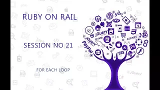 Ruby Programming Tutorial 21 For Each Loop
