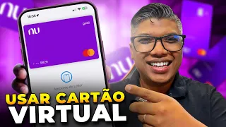 HOW TO CREATE A VIRTUAL CARD AT NUBANK AND PAY BY CONTACTLESS PAYMENT