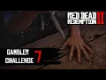 Red Dead Redemption 2 Gambler Challenge 7 - Beat The Five Finger Fillet Player In Every Location