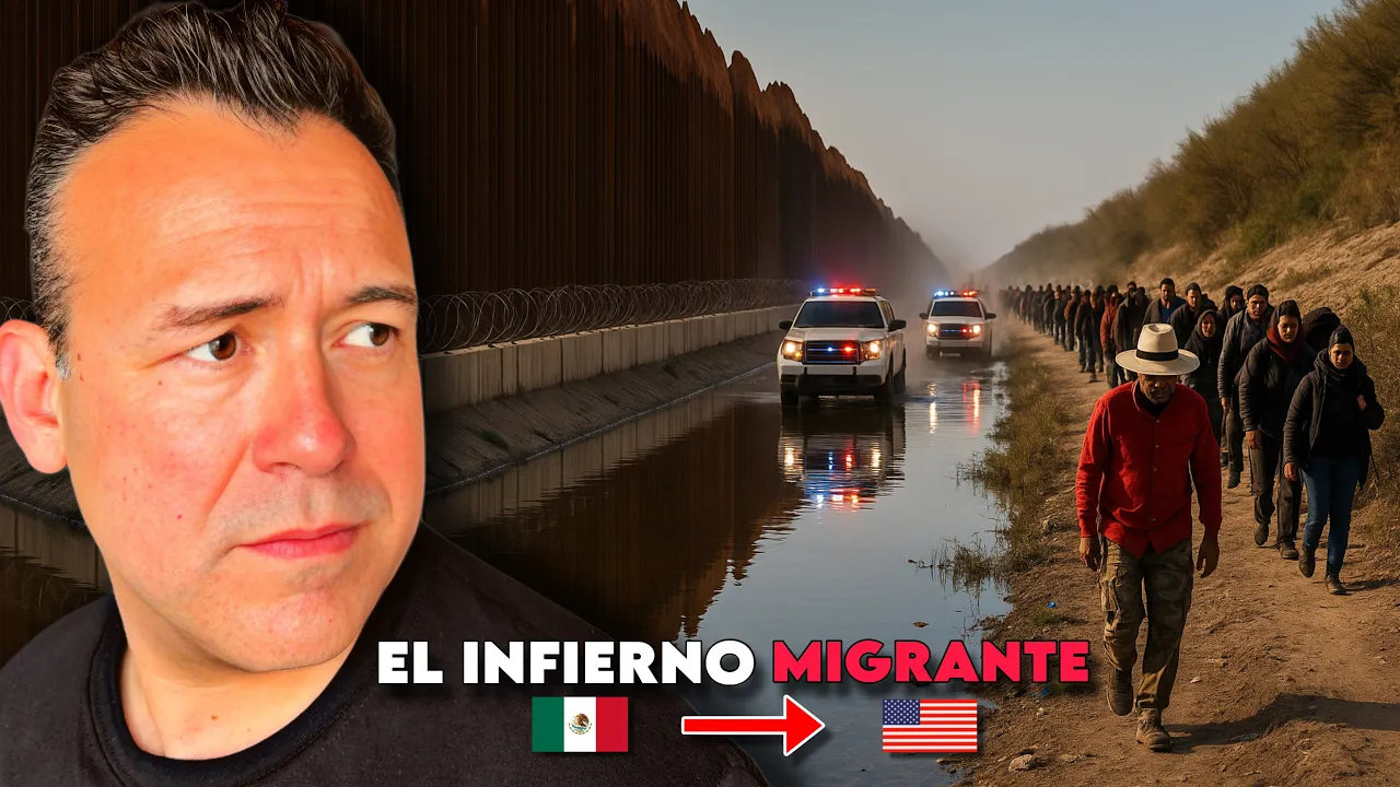 Así es cruzar la frontera MÁS CRUDA de México | JUÁREZ-EL PASO TX