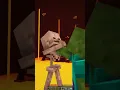 Download Lagu Minecraft when a Skeleton shoots a Zombie #shorts