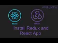 react redux tutorial Install redux in react-app