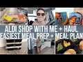 Download Lagu ALDI SHOP WITH ME + LARGE FAMILY HAUL | EASIEST MEAL PREP + MEAL PLAN