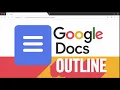 How to Add an Outline in Google Docs - Step-by-Step Tutorial
