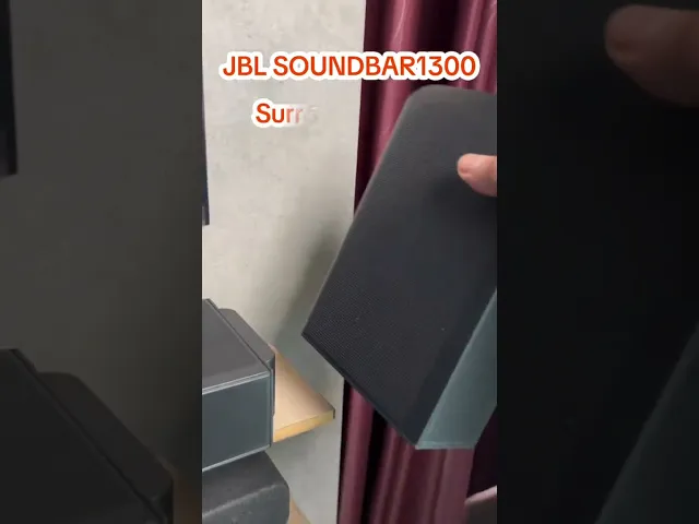 JBL Bar 1300 - ลำโพงซาวด์บาร์ 11.1.4 CH