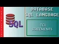 TRANSACTION CONTROL LANGUAGE TCL STATEMENTS IN DBMS SQL - 3