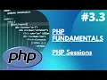 3 3 PHP Fundamentals - PHP Sessions